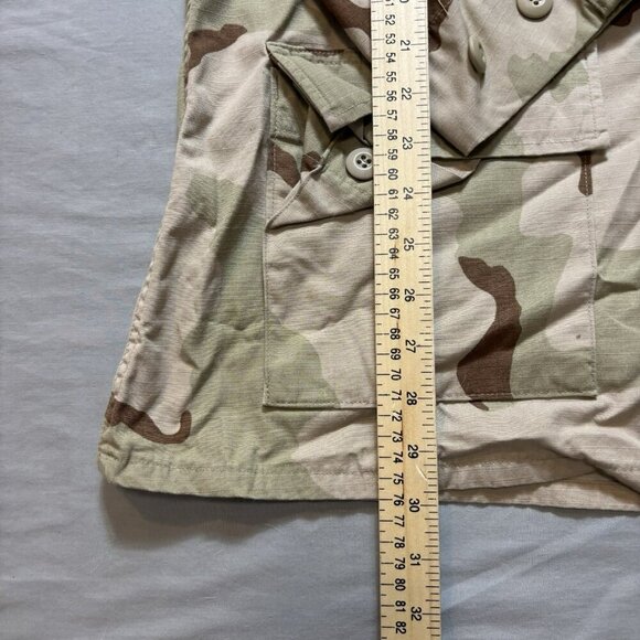 Military Jacket Mens Large Desert Camouflage Combat 3 Color Camo American - Picture 2 of 6